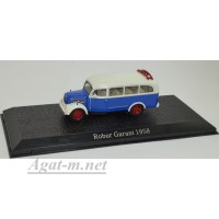 7163127-АТЛ Автобус ROBUR Garant 1958 Blue/White